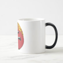 Year of the Ox: Gold and Red Mug