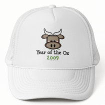 Year Of The Ox Hat by HolidayTeesGifts Year Of The Ox Hat