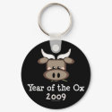 Year of the Ox Key Chain keychains