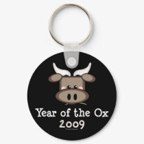 Year of the Ox Key Chain keychains