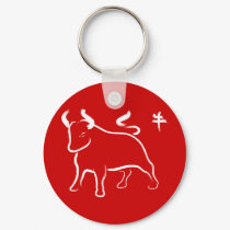 Year of the Ox keychains by fantasian_angel Year of the Ox keychains