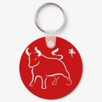 Year of the Ox keychains by fantasian_angel Year of the Ox keychains