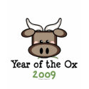 Year Of The Ox Long Sleeve Tee t-shirts