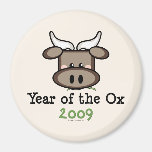 Year of the Ox Magnet