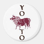 Year of the Ox Magnet