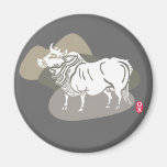 Year of the Ox Magnet