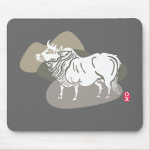 Year of the Ox Mousepad