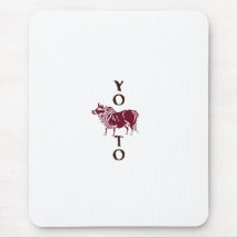 Year of the Ox Mousepad