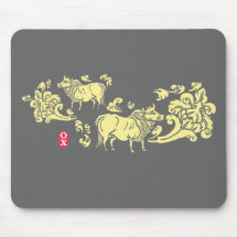 Year of the Ox Mousepad