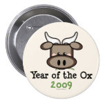Year Of The Ox Pin
