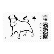 Year of the Ox Stamps