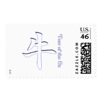 Year of the Ox Postage Stamps