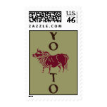 Year of the Ox Postage