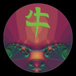 Year of the Ox stickers