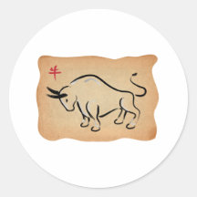 Year of the Ox Sticker