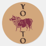 Year of the Ox Sticker