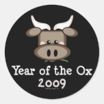 Year Of The Ox Sticker