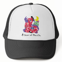 Year of The Ox T-Shirt & Gifts Hat