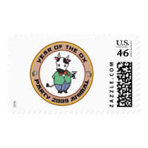 Year of The Ox T Shirt Stamps