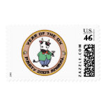 Year of The Ox T Shirt Stamps