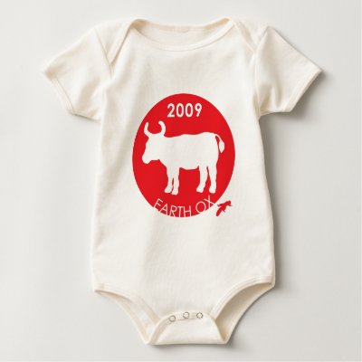 YEAR OF THE OX TEE SHIRT by carolinetse