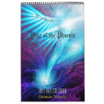 Year of the Phoenix (Renewal) Calendar - 11" x 17"