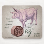 Year of the Pig Mousepad