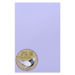 Year of the Pigeon Personalized Stationery