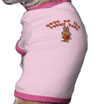 Year of the Rabbit Baby Custom Gifts Dog Tee Shirt