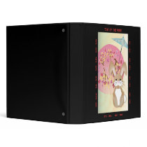 Year of the Rabbit binders by RankinOriginals Year of the Rabbit binders