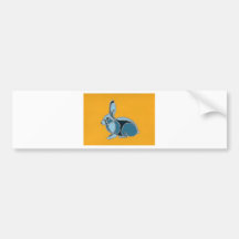 Year of the Rabbit Bumper Stickers