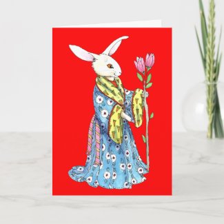 Year of the Rabbit card