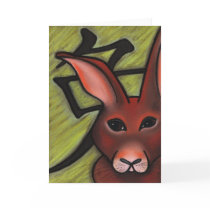 year of the rabbit cards by Bungalow year of the rabbit cards