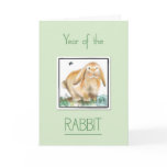 Year of the Rabbit-Chinese Astrology cards