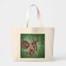 Year of the Rabbit Chinese Zodiac Astrology Bags