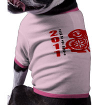 Year of The Rabbit Pet T Shirt