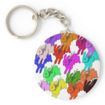 Year of the Rabbit keychains