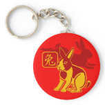 Year of the rabbit keychain
