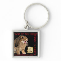 Year of the Rabbit Keychain