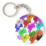 Year of the Rabbit Key Chains
