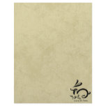 Year of the Rabbit Letterhead Design