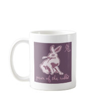 Year Of The Rabbit Coffee Mugs