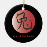 Year of the Rabbit Ornament