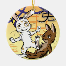 Year of the Rabbit Ornament