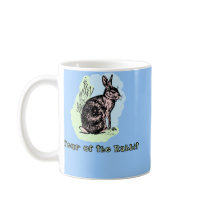 Year of the Rabbit Pastel Tshirt, Mug, Card, Gift
