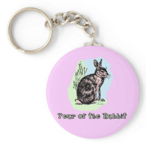 Year of the Rabbit Pastel Tshirt, Mug, Card, Gift Keychain