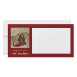 Year of the Rabbit Customized Photo Card