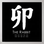 Year of the Rabbit Print