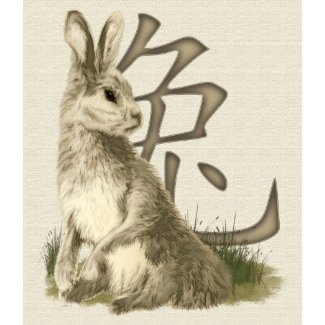 Year of the Rabbit Poster Print (from $11.40) print