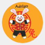 Year of the Rabbit Stickers